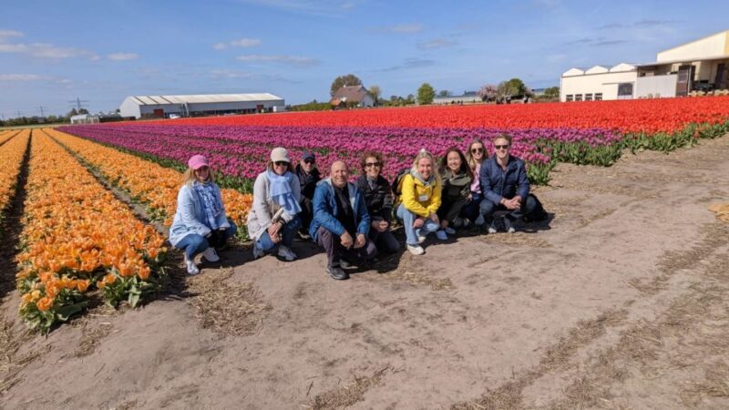From Lisse: Flower Bike Tour Around Keukenhof Small Group - A Fresh Perspective on Holland’s Flower Fields: The Small-Group Flower Bike Tour from Lisse