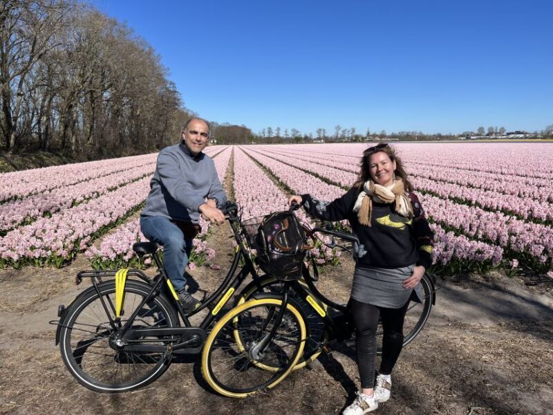 From Lisse: Keukenhof Flower Fields Bike Tour - Key Points