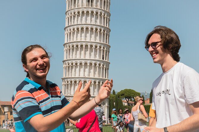 From Livorno to Pisa on your own with optional Leaning Tower Ticket - The Walking Distance and Time Management