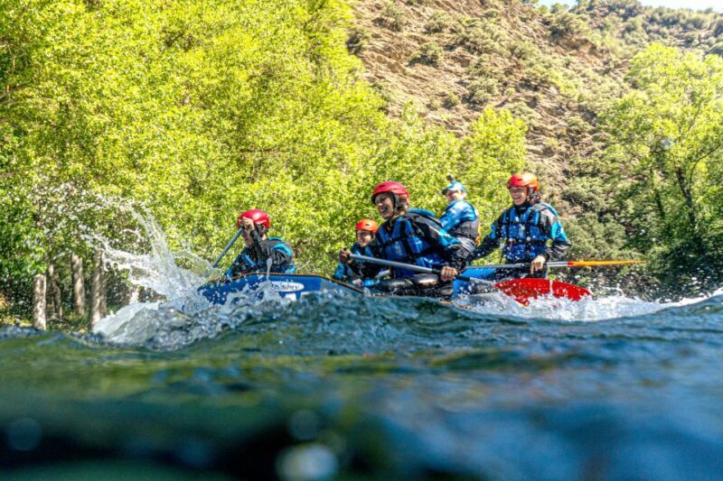 From Llavorsí: White Water Rafting - Key Points
