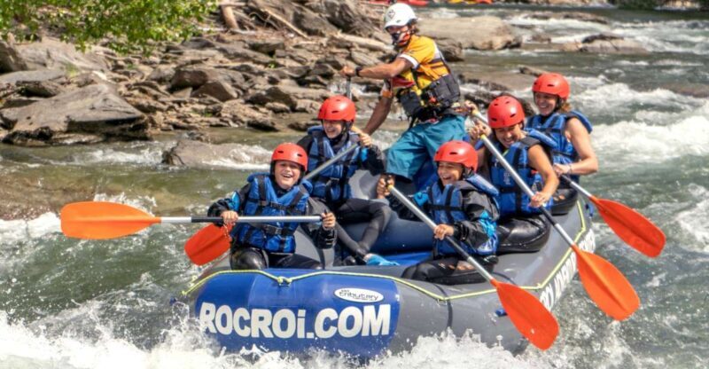 From Llavorsí: White Water Rafting - The Route and Rapids: A Mix of Calm and Thrilling