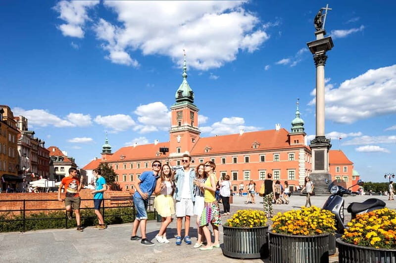 From Lodz: Warsaw City Private Guided Day Trip - The Sum Up