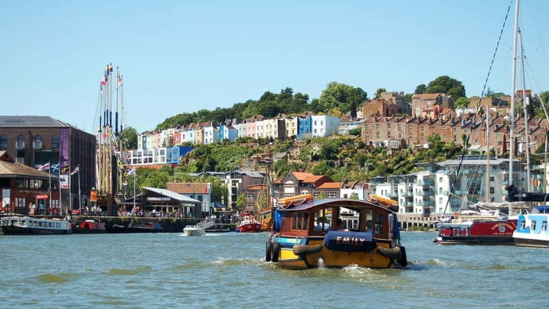 From London: Bristol Rail Tickets with Bristol Ferry Tour - Key Points