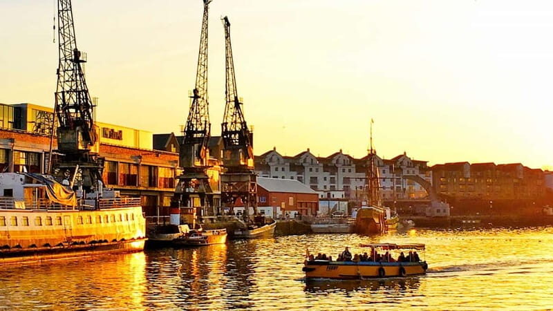 From London: Bristol Rail Tickets with Bristol Ferry Tour - The Sum Up