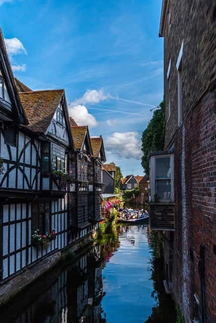 From London: Canterbury and White Cliffs of Dover Group Tour - Key Points
