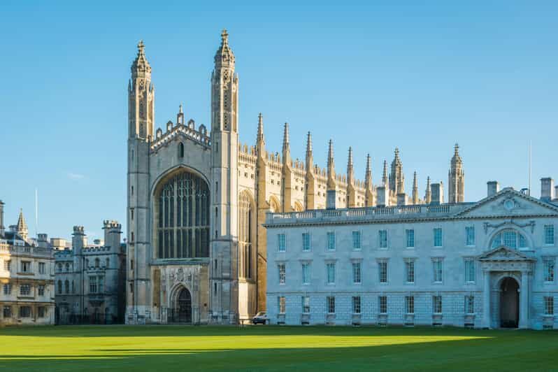 From London: Day Tour to Cambridge University+Windsor Castle - Introduction