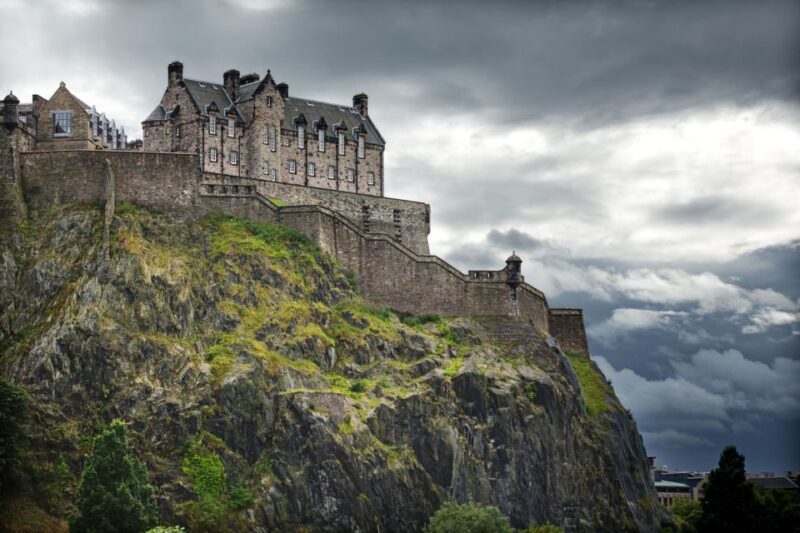 From London: Day Trip to Edinburgh by Rail with Castle Entry - Key Points