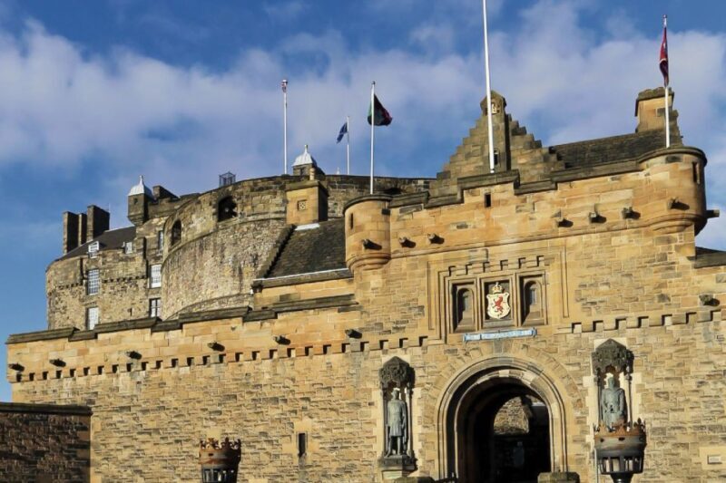 From London: Day Trip to Edinburgh by Rail with Castle Entry - Authentic Experiences and Practicalities