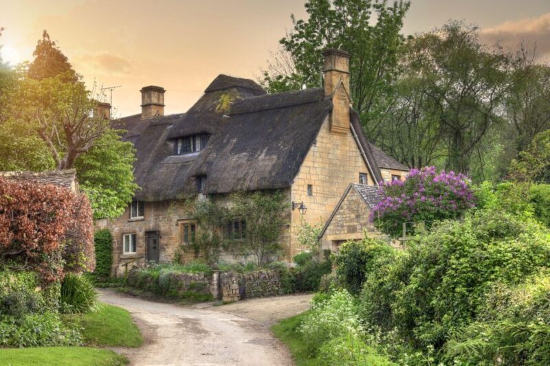 From London: Full-day Cotswolds Tour with Optional Lunch - Key Points