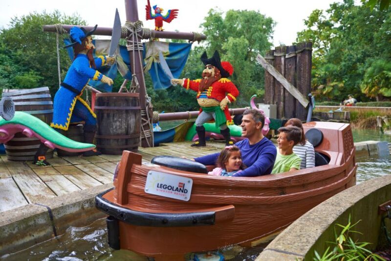 From London: LEGOLAND® Windsor Resort Entry & Coach Transfer - From London: LEGOLAND® Windsor Resort Entry & Coach Transfer – A Detailed Look