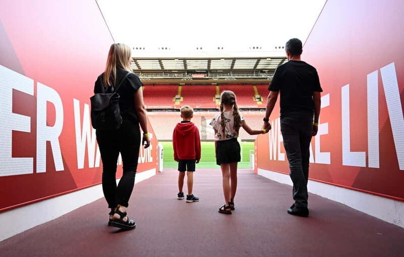 From London: Liverpool FC Stadium & Museum Rail Day Tour - Discovering Liverpool Beyond the Stadium