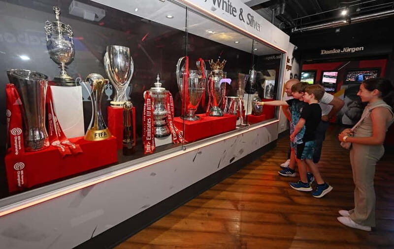 From London: Liverpool FC Stadium & Museum Rail Day Tour - FAQ