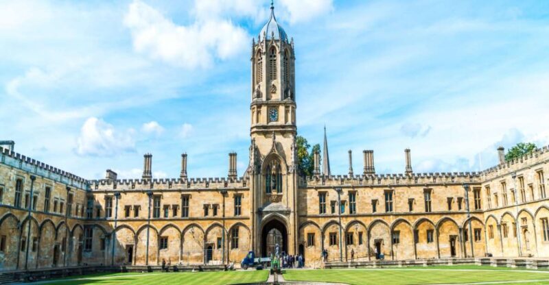From London: Oxford Highlights Private Half-Day Guided Tour - Key Points