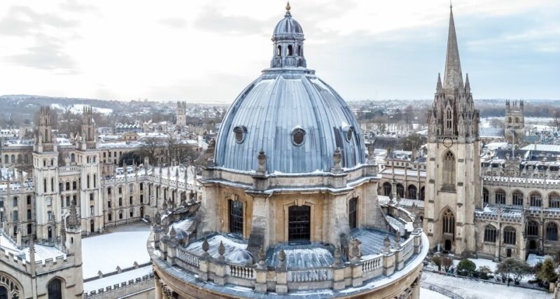 From London: Oxford, Stratford-upon-Avon, & Warwick Day Trip - Exploring Oxford: A City of Genius and Architecture