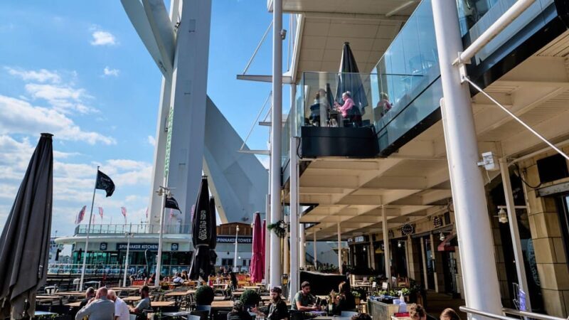 From London: Portsmouth Spinnaker Tower Entry & Rail Ticket - Final Reflection
