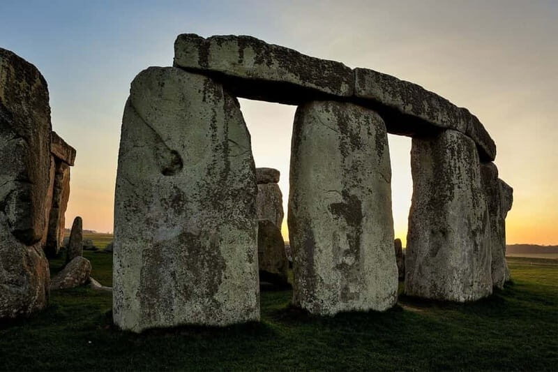 From London: Stonehenge Inner Circle & Windsor Open Top Bus - Key Points