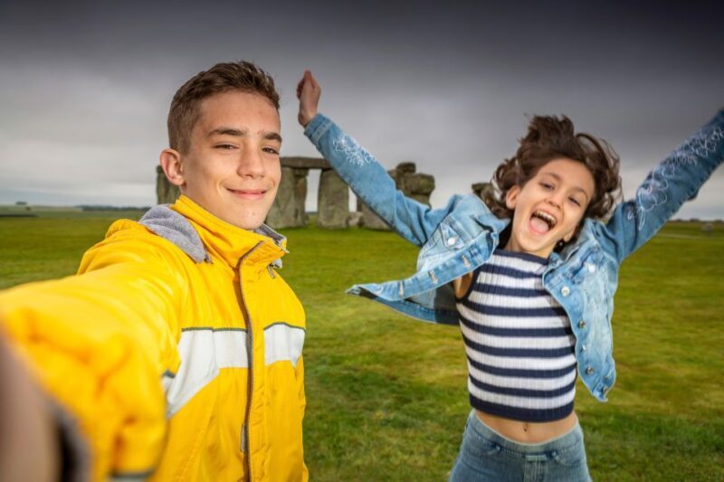 From London: Stonehenge & Roman Baths Full-Day Trip - Journey to Bath: A Georgian Gem