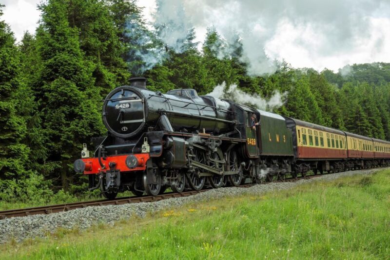 From London: The North York Moors with Steam Train to Whitby - Key Points