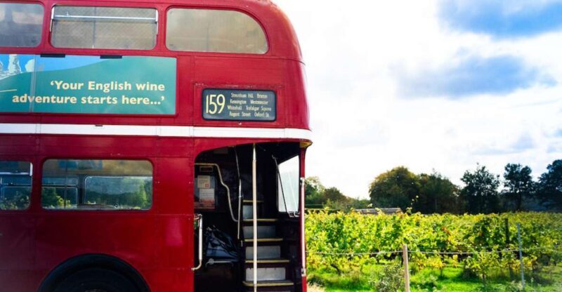 From London: Vintage Bus Wine Tour with Return Train Tickets - Who Should Book This Experience?