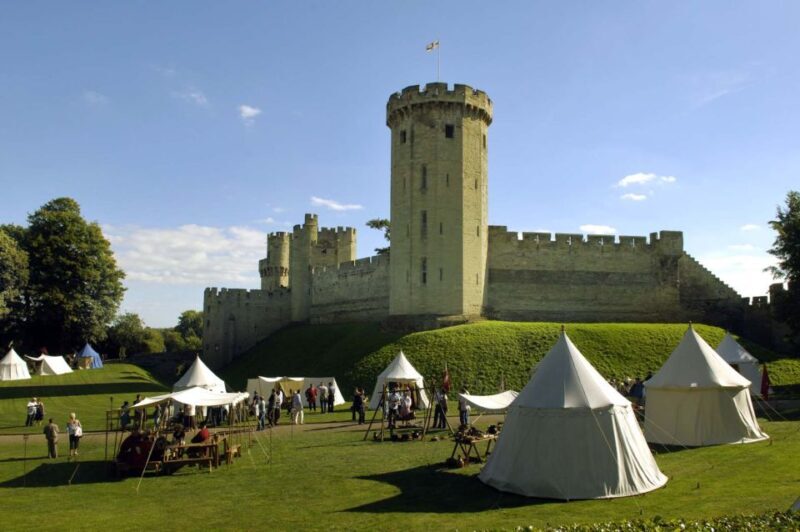 From London: Warwick Castle Day Trip by Rail - FAQ