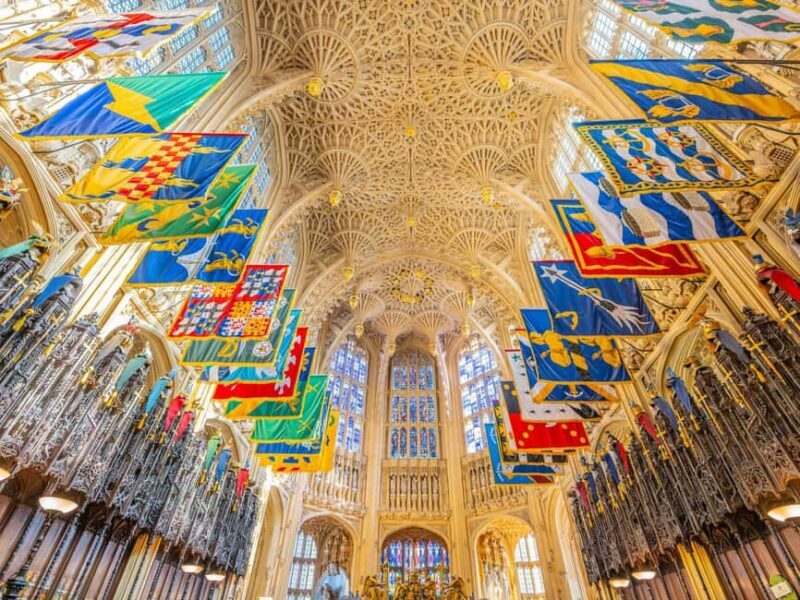 From London: Windsor Castle Half-Day Tour with Entry Ticket - Inside Windsor Castle: The Heart of the Tour