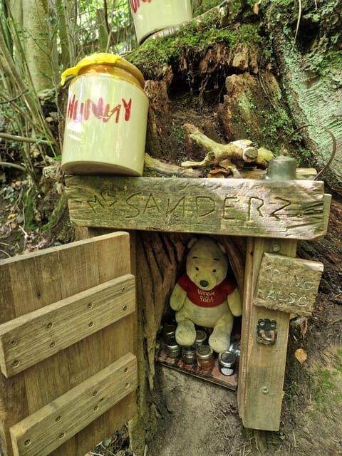 From London: Winnie-the-Pooh's Hundred Acre Wood Day Tour - Exploring the Itinerary