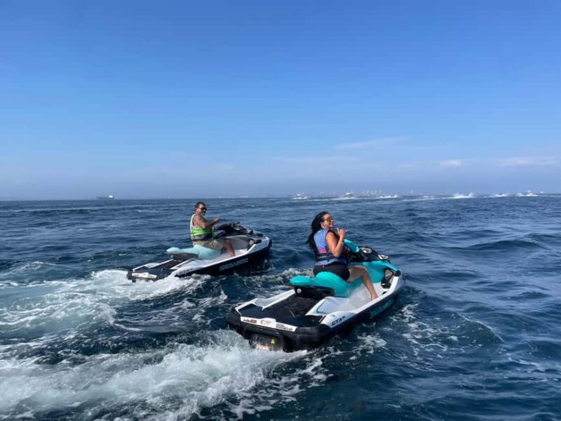 From Long Beach: Jet Ski to Two Harbors on Catalina Island - An Overview of the Experience