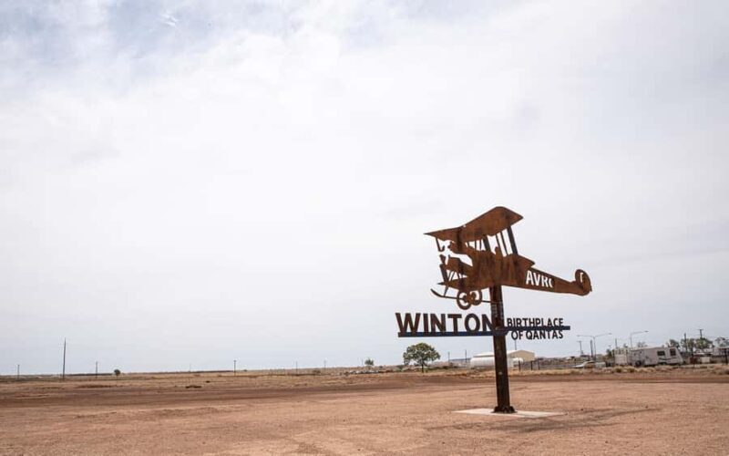 From Longreach: Outback Winton Full Day Tour - Key Points