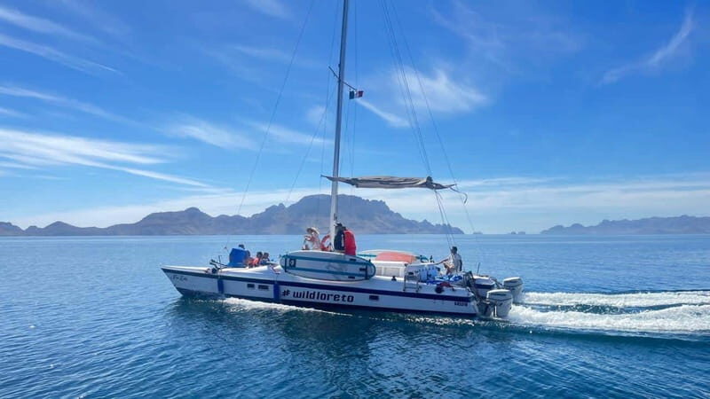 From Loreto: Snorkeling Catamaran Cruise - An Authentic Day Out on the Water
