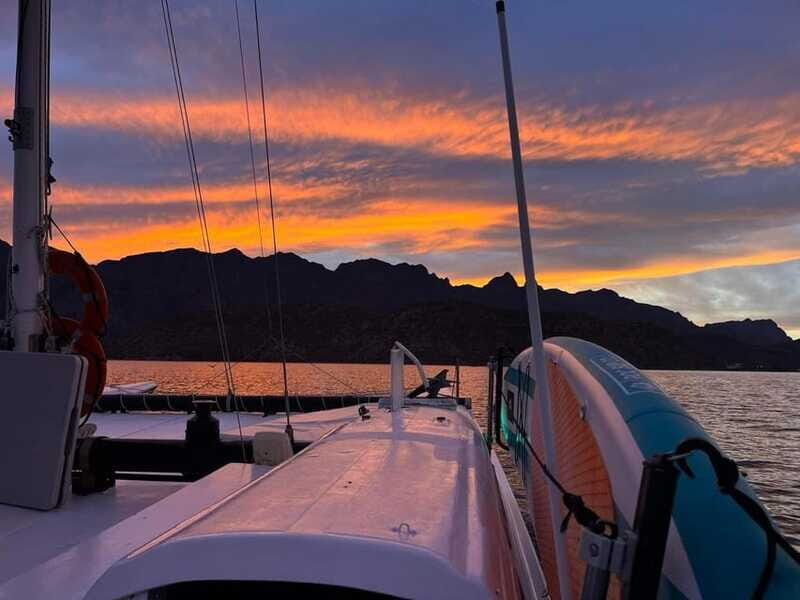From Loreto: Sunset Appetizers & Open Bar Catamaran Cruise - FAQ Section