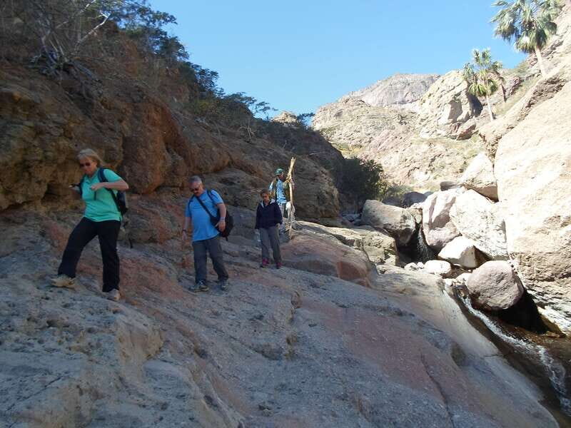 From Loreto: Tabor Canyon Guided Hike - An In-Depth Look at the Tabor Canyon Guided Hike