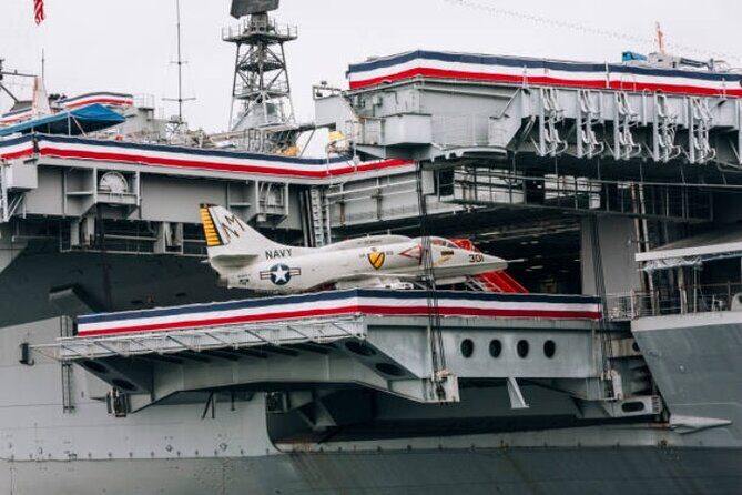From Los Angeles: USS Midway, Old Town San Diego Tour - Balboa Park: Culture and Nature in One
