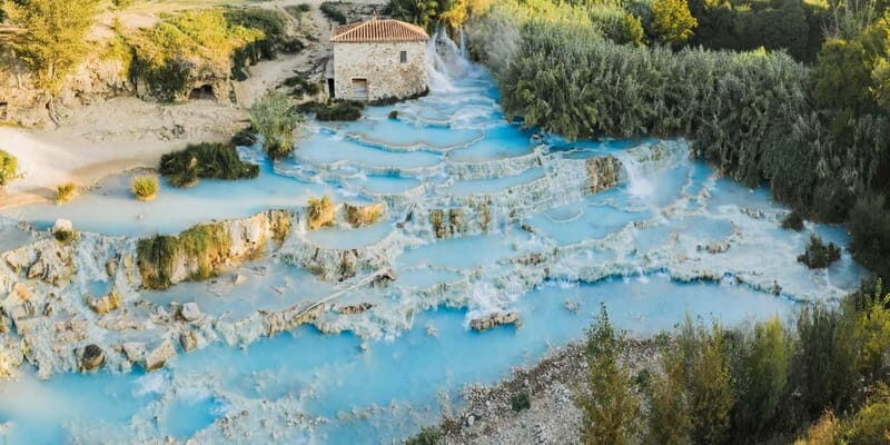 From Lucca: Trip to Saturnia Thermal Baths - Key Points