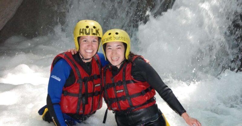 From Lucerne: Canyoning in Interlaken w/ Return Transfer - Introduction