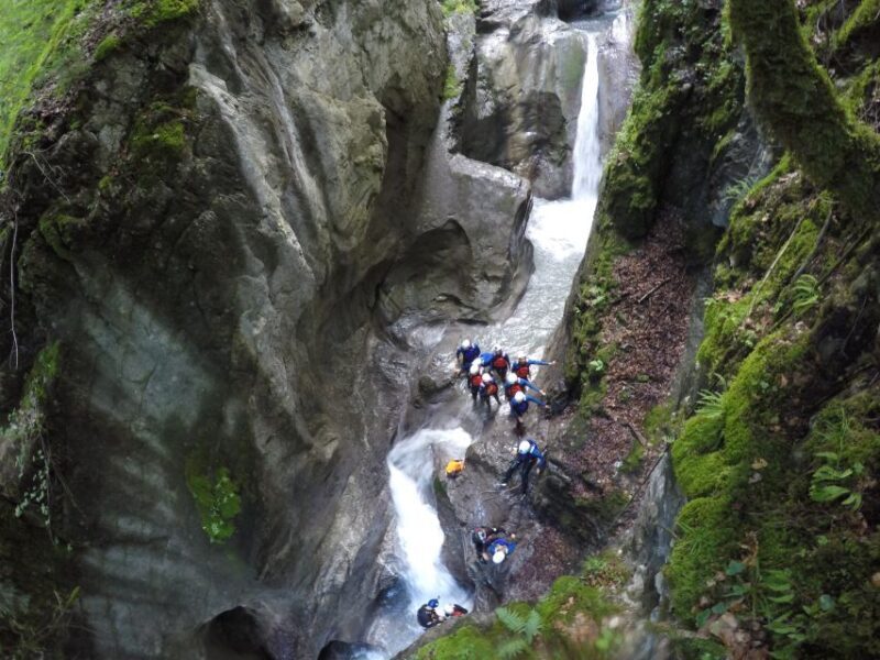 From Lucerne: Canyoning in Interlaken w/ Return Transfer - Who Would Love This Tour?