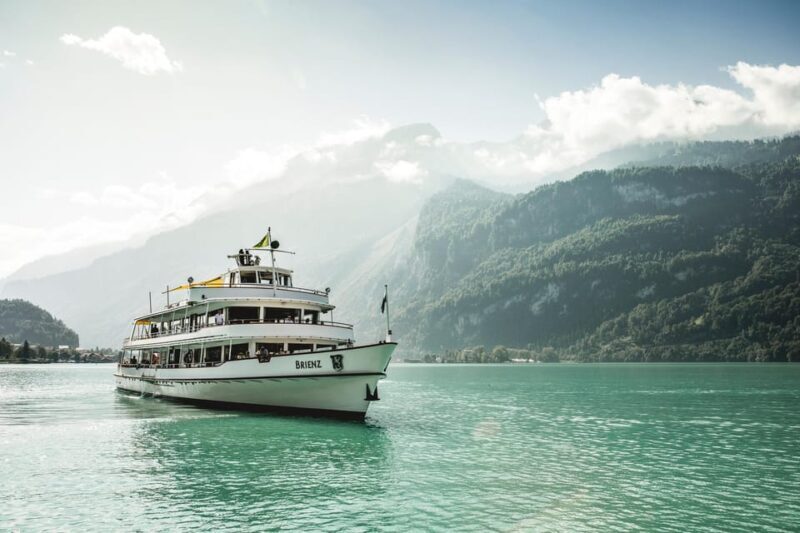From Lucerne: Daytrip to Interlaken - Key Points
