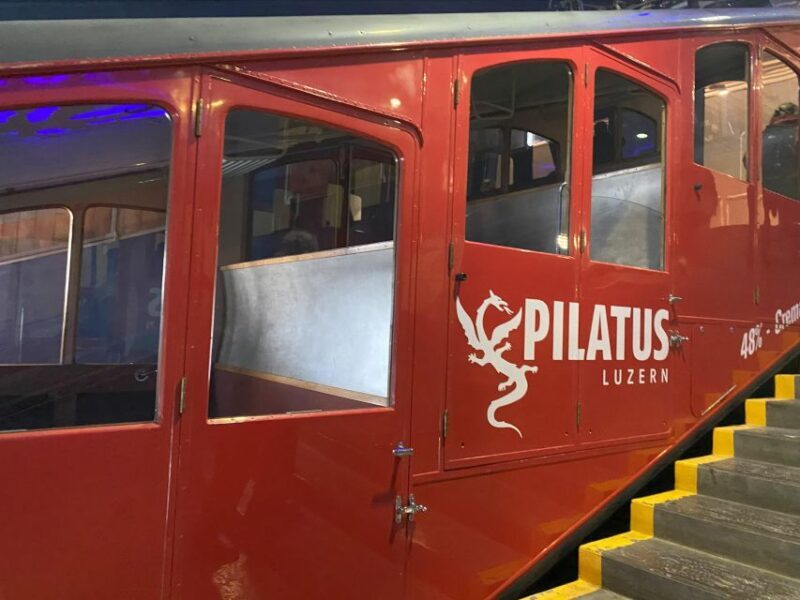 From Lucerne: Mt. Pilatus and Lake Lucerne Private Tour - The Golden Route (May to October)