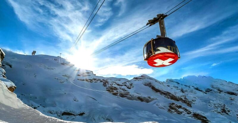 From Lucerne: Titlis Half-Day Tour  Eternal Snow & Glacier - Key Points