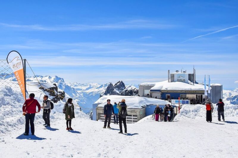 From Lucerne: Titlis Half-Day Tour  Eternal Snow & Glacier - Practical Tips for Your Visit