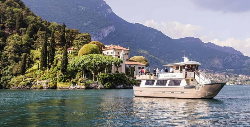 From Lugano: Como & Bellagio Charming Cruise w/ Train Ticket - The Value for Travelers