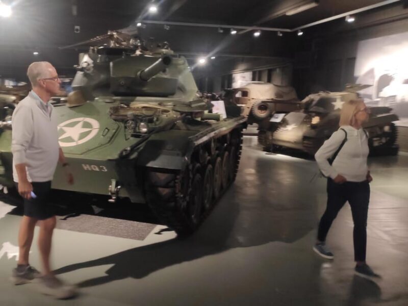 from Luxembourg: Battle of the Bulge Full-Day History Tour - Key Points