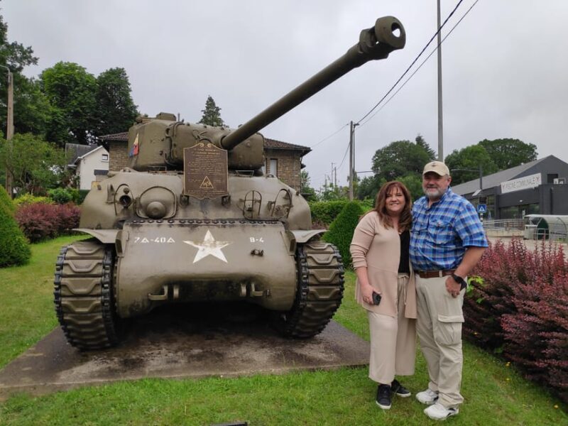 from Luxembourg: Battle of the Bulge Full-Day History Tour - FAQ