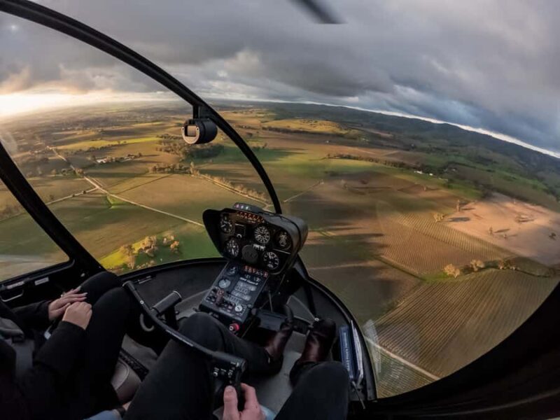 From Lyndoch: Barossa Valley 15-Minute Helicopter Flight - Key Points
