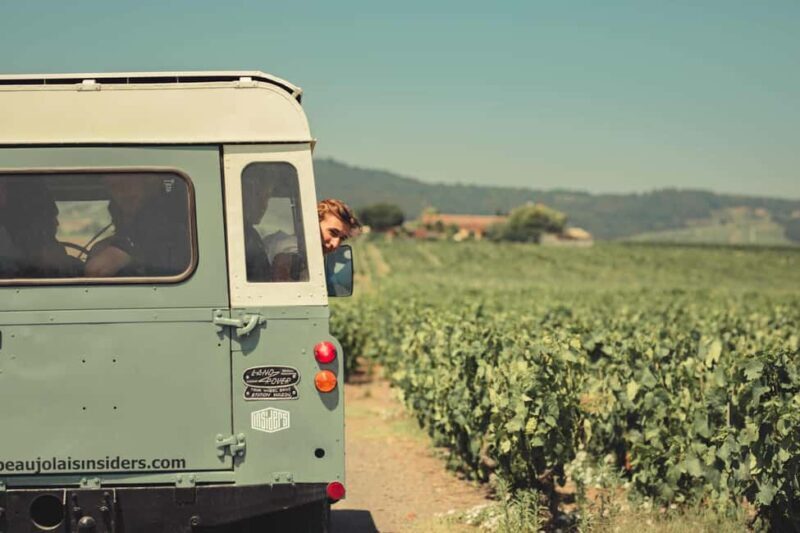 From Lyon : Beaujolais Private Day Tour by Vintage Defender - The Value of This Experience