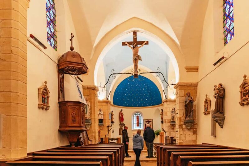 From Lyon: Golden Stones Beaujolais Wine Tasting Tour - Scenic Highlights and Small Village Charm