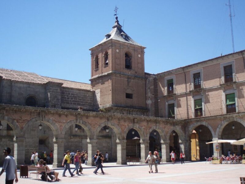 From Madrid: Avila and Salamanca Private Tour - Transitioning to Salamanca: An Architectural Treasure Trove