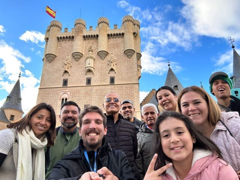 From Madrid: Avila and Segovia Private Day Trip - An In-Depth Look at the Madrid to Avila and Segovia Day Trip