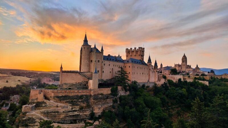 From Madrid: Avila, Segovia & Toledo Private Tour - Discovering Castile and León in a Day