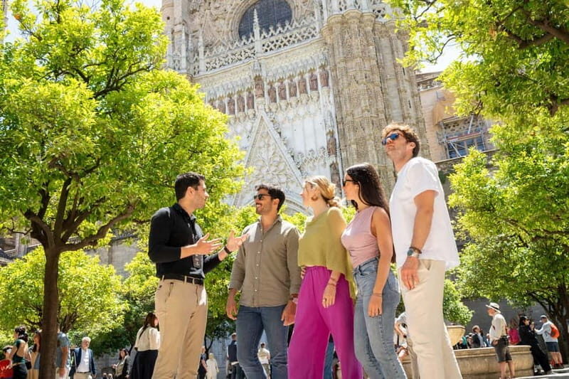 From Madrid: Best of Sevilla Day Tour with Train Transfers - Exploring the Best of Sevilla in a Day from Madrid