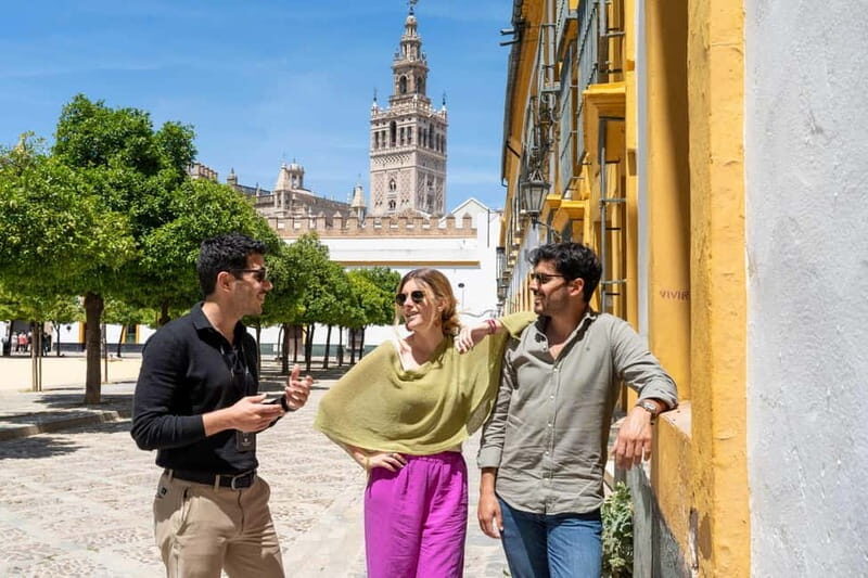 From Madrid: Best of Sevilla Day Tour with Train Transfers - Key Points